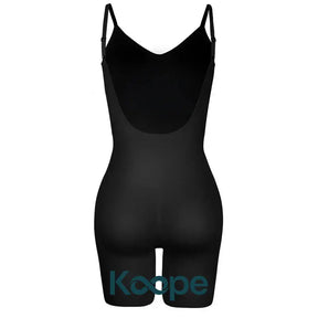 bodysuit sem costura de costas baixa