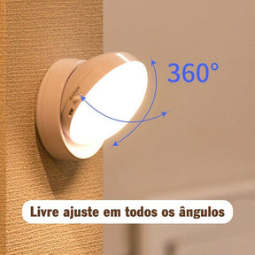 Luminária Externa com Detecção de Presença