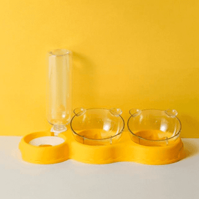 Tigela Ortopédica para Pets - Bebedouro Automático
